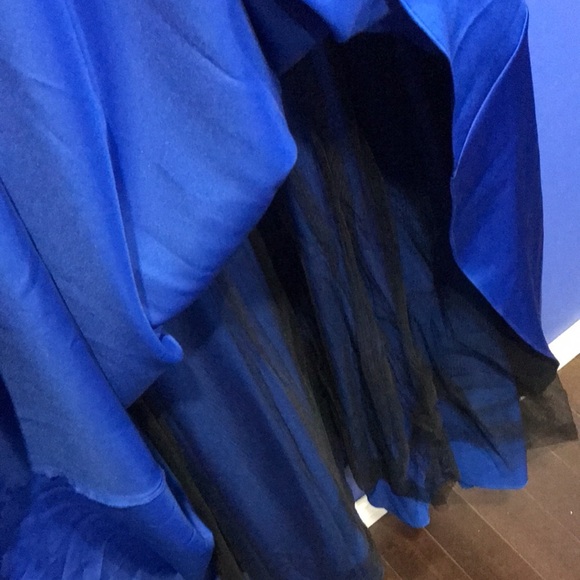 evening gown royal blue - Picture 5 of 7